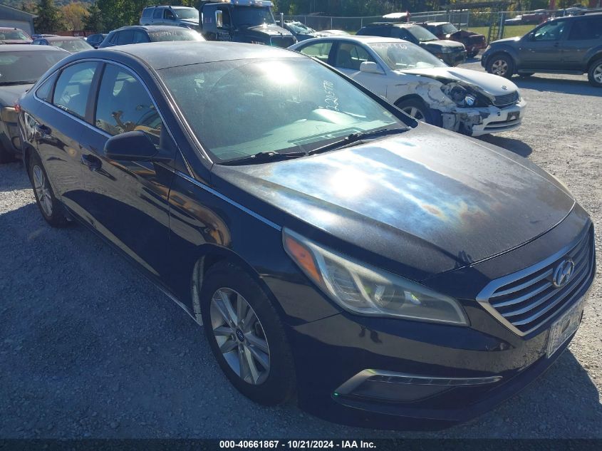 2015 Hyundai Sonata Se VIN: 5NPE24AF9FH009155 Lot: 40661867