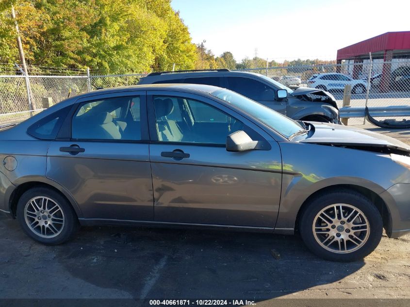 2011 Ford Focus Se VIN: 1FAHP3FN8BW199999 Lot: 40661871