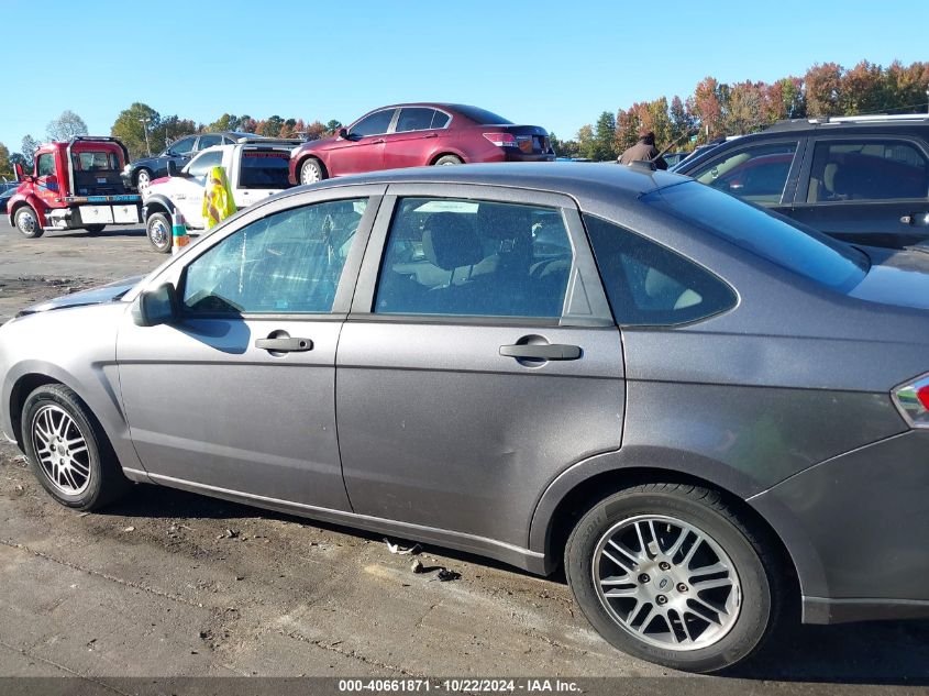 2011 Ford Focus Se VIN: 1FAHP3FN8BW199999 Lot: 40661871