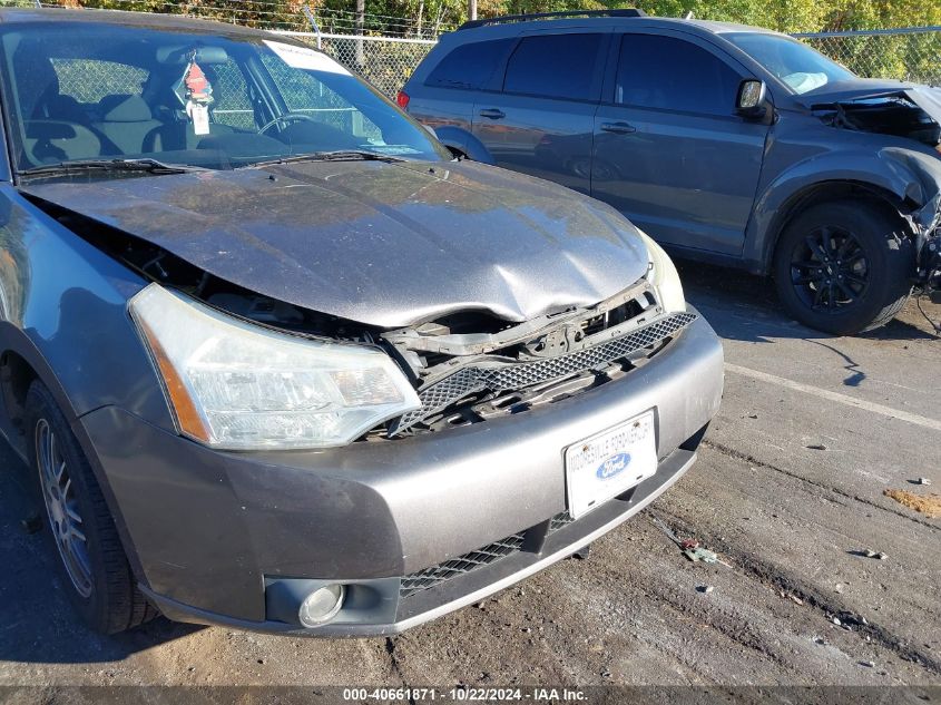 2011 Ford Focus Se VIN: 1FAHP3FN8BW199999 Lot: 40661871