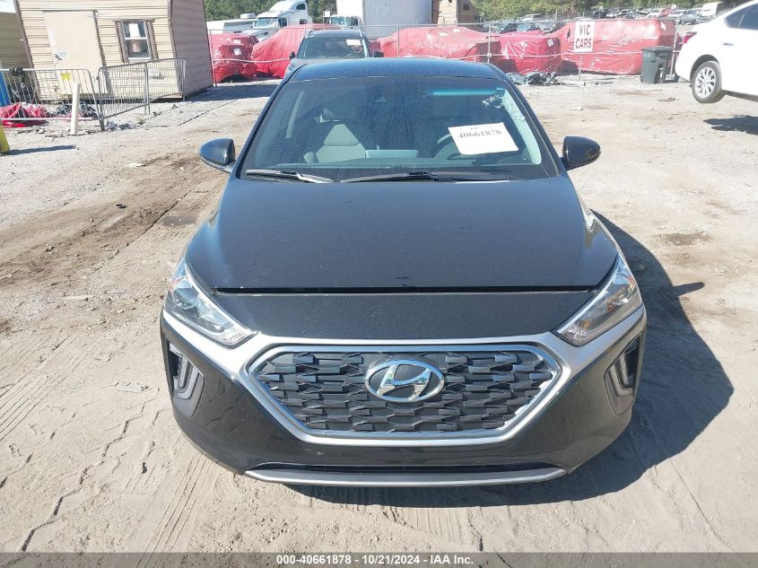 2022 Hyundai Ioniq Hybrid Se VIN: KMHC75LC5NU281946 Lot: 40661878