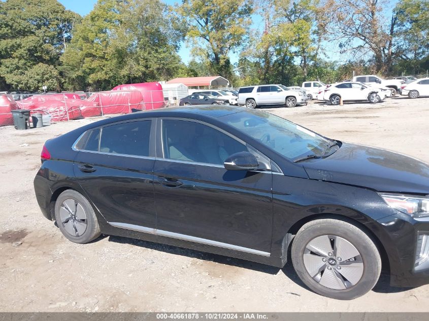 2022 Hyundai Ioniq Hybrid Se VIN: KMHC75LC5NU281946 Lot: 40661878