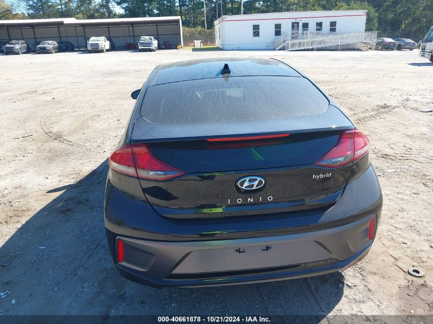 2022 Hyundai Ioniq Hybrid Se VIN: KMHC75LC5NU281946 Lot: 40661878