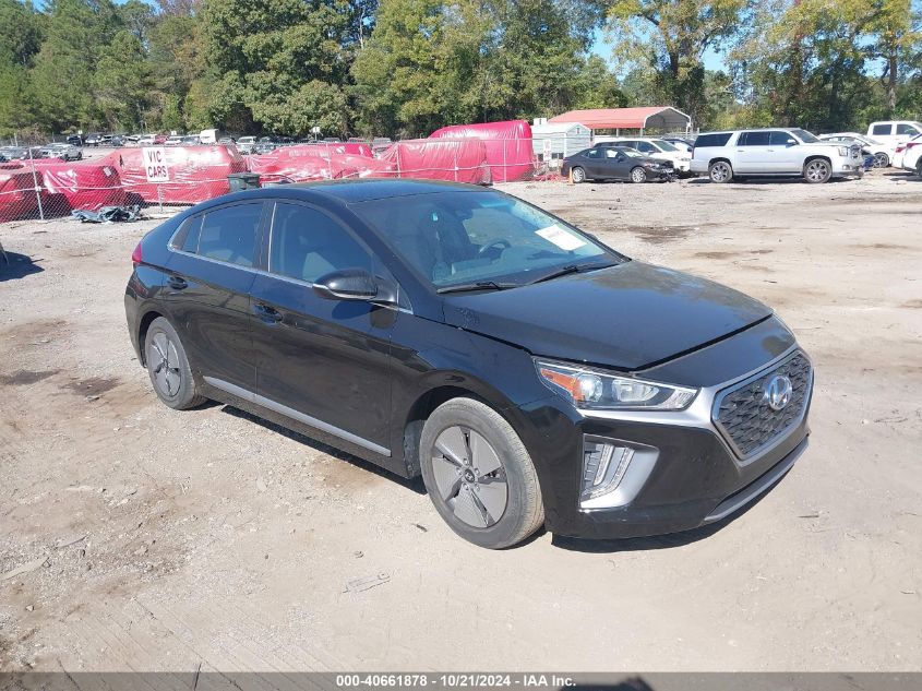 VIN KMHC75LC5NU281946 2022 Hyundai Ioniq, Hybrid SE no.1