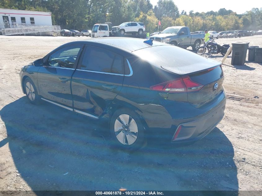 VIN KMHC75LC5NU281946 2022 Hyundai Ioniq, Hybrid SE no.3