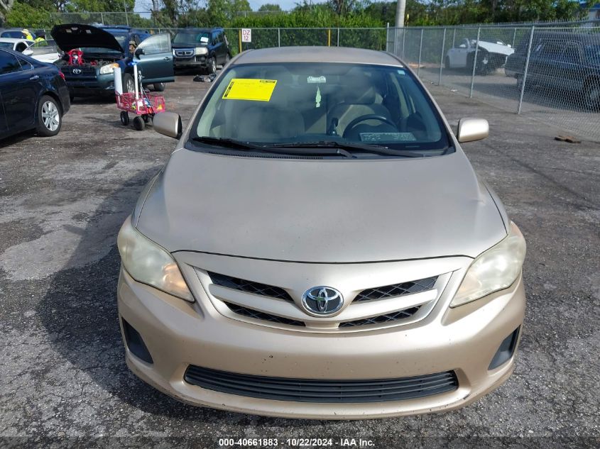 2011 Toyota Corolla Le VIN: JTDBU4EE5B9144859 Lot: 40661883