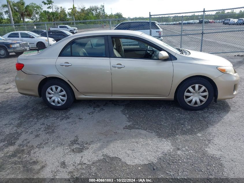 2011 Toyota Corolla Le VIN: JTDBU4EE5B9144859 Lot: 40661883