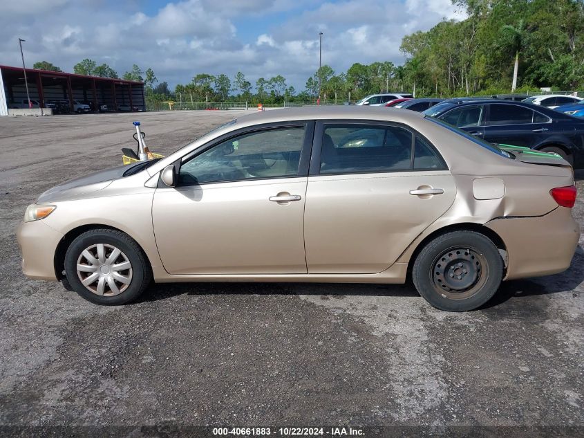 2011 Toyota Corolla Le VIN: JTDBU4EE5B9144859 Lot: 40661883