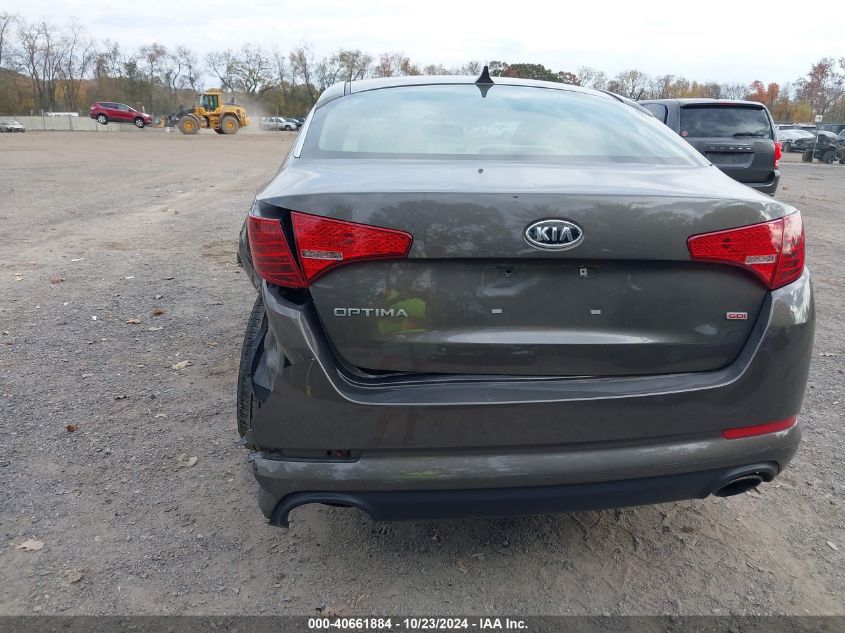 2012 Kia Optima Lx VIN: 5XXGM4A7XCG056150 Lot: 40661884