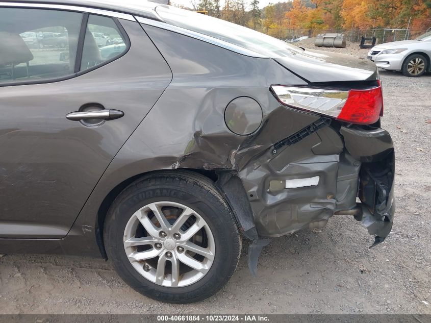 2012 Kia Optima Lx VIN: 5XXGM4A7XCG056150 Lot: 40661884