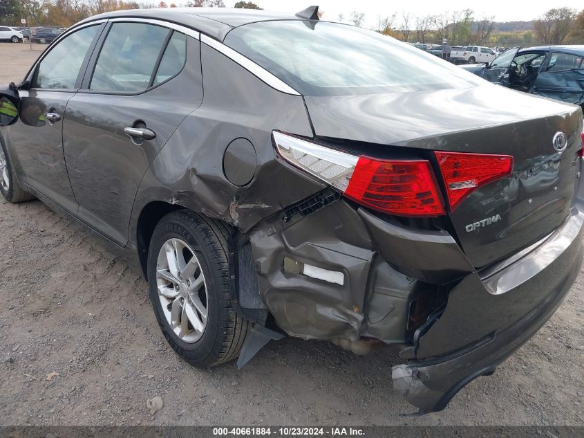 2012 Kia Optima Lx VIN: 5XXGM4A7XCG056150 Lot: 40661884