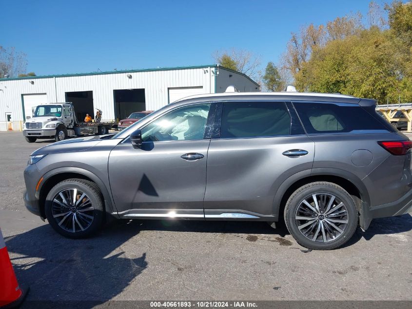 2022 Infiniti Qx60 Sensory Awd VIN: 5N1DL1GS7NC338082 Lot: 40661893