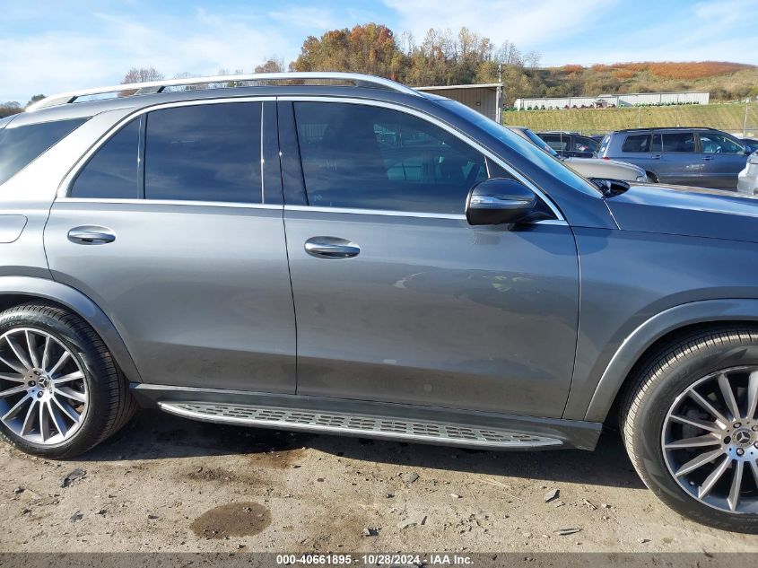 2022 Mercedes-Benz Gle 350 4Matic VIN: 4JGFB4KB8NA665770 Lot: 40661895