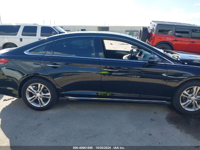 2018 Hyundai Sonata Sport VIN: 5NPE34AF9JH666110 Lot: 40661898