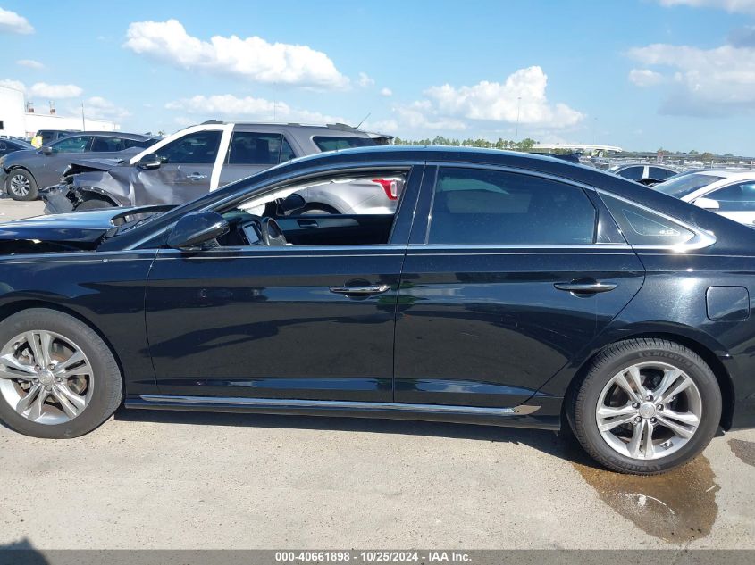 2018 Hyundai Sonata Sport VIN: 5NPE34AF9JH666110 Lot: 40661898