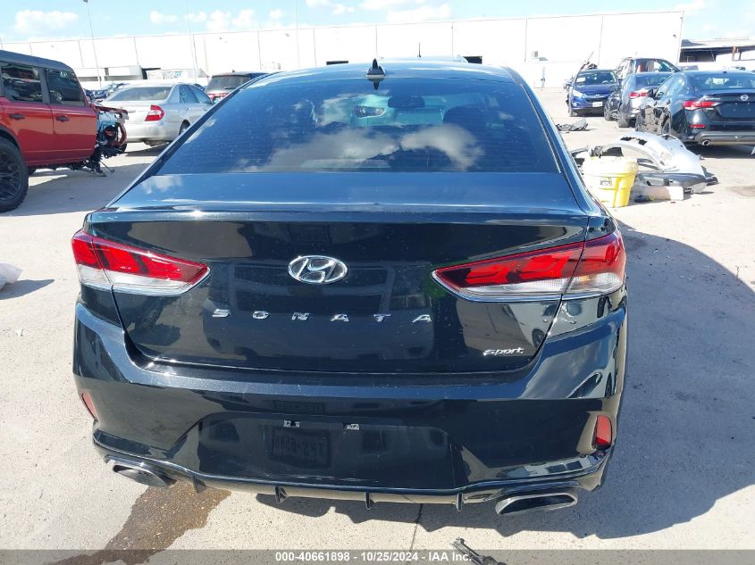 2018 Hyundai Sonata Sport VIN: 5NPE34AF9JH666110 Lot: 40661898