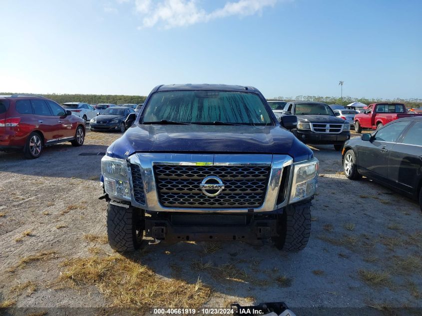 2017 Nissan Titan Sv VIN: 1N6AA1EK3HN504264 Lot: 40661919