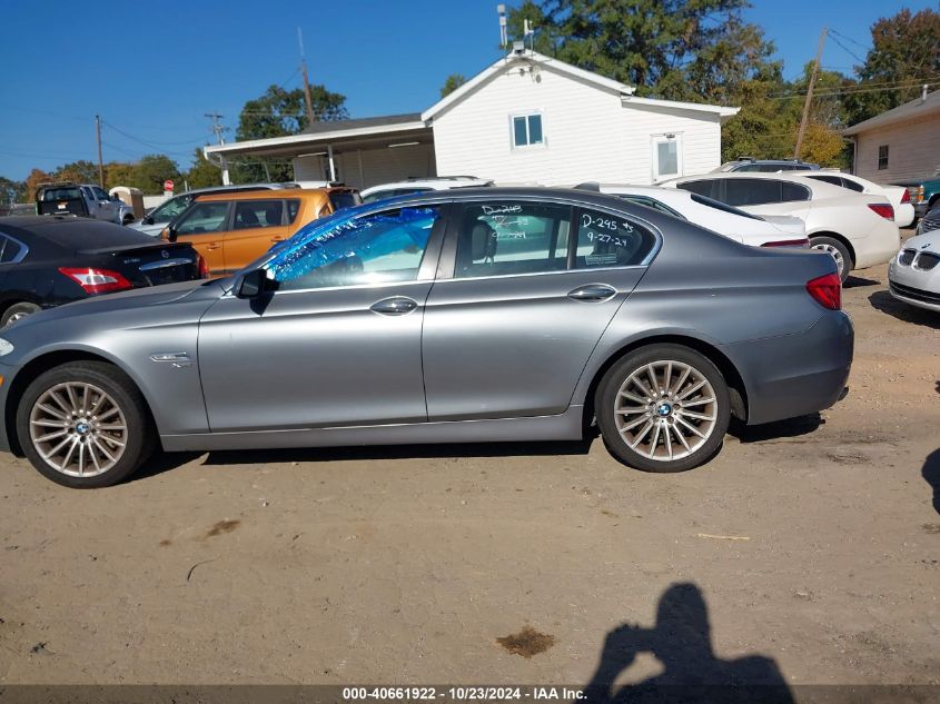 2012 BMW 535I xDrive VIN: WBAFU7C55CDU57542 Lot: 40661922