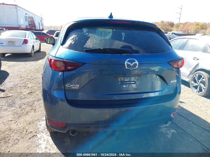 2018 Mazda Cx-5 Touring VIN: JM3KFBCM2J0301363 Lot: 40661941