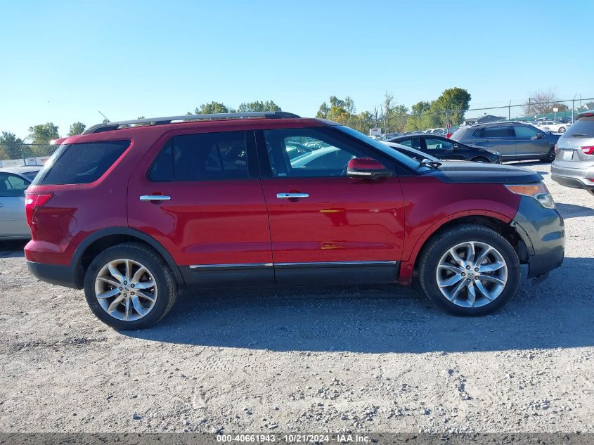 2014 Ford Explorer Limited VIN: 1FM5K8F83EGB41554 Lot: 40661943