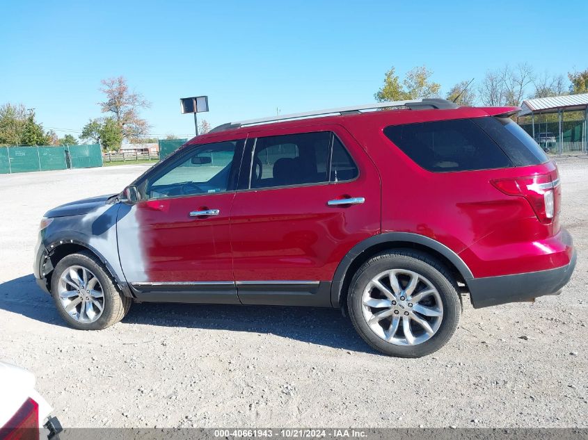 2014 Ford Explorer Limited VIN: 1FM5K8F83EGB41554 Lot: 40661943