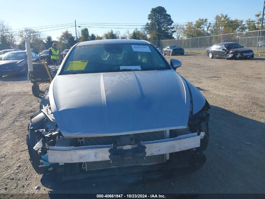 2022 Hyundai Sonata Se VIN: 5NPEG4JA6NH135347 Lot: 40661947