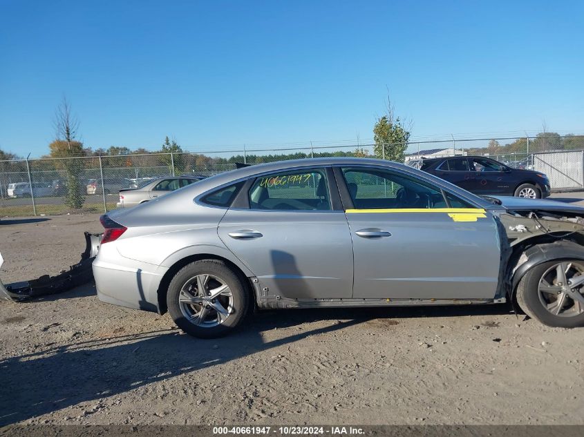 2022 Hyundai Sonata Se VIN: 5NPEG4JA6NH135347 Lot: 40661947