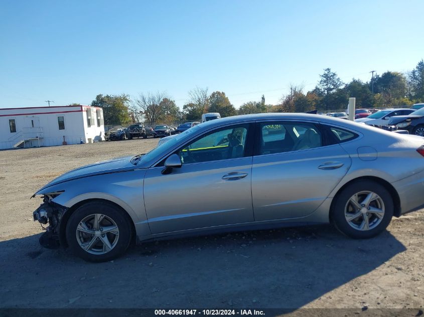 2022 Hyundai Sonata Se VIN: 5NPEG4JA6NH135347 Lot: 40661947