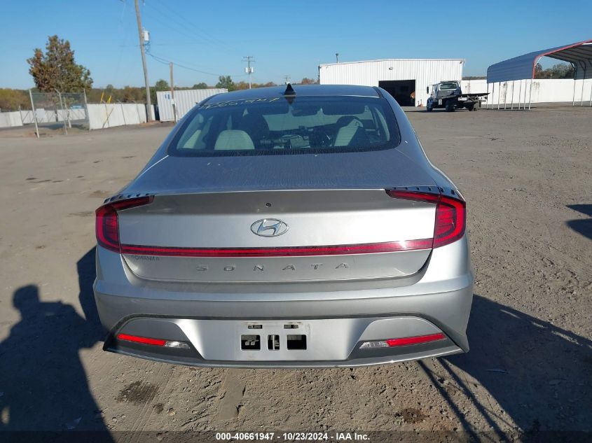 2022 Hyundai Sonata Se VIN: 5NPEG4JA6NH135347 Lot: 40661947