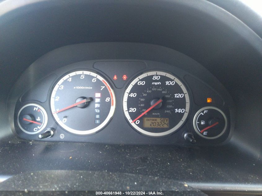 2006 Honda Cr-V Ex VIN: JHLRD788X6C041647 Lot: 40661948