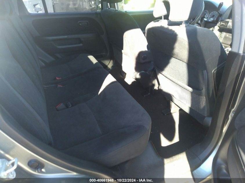 2006 Honda Cr-V Ex VIN: JHLRD788X6C041647 Lot: 40661948