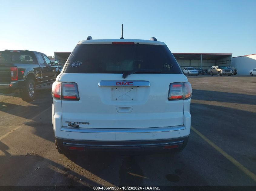 2016 GMC Acadia Slt-1 VIN: 1GKKRRKD0GJ200596 Lot: 40661953