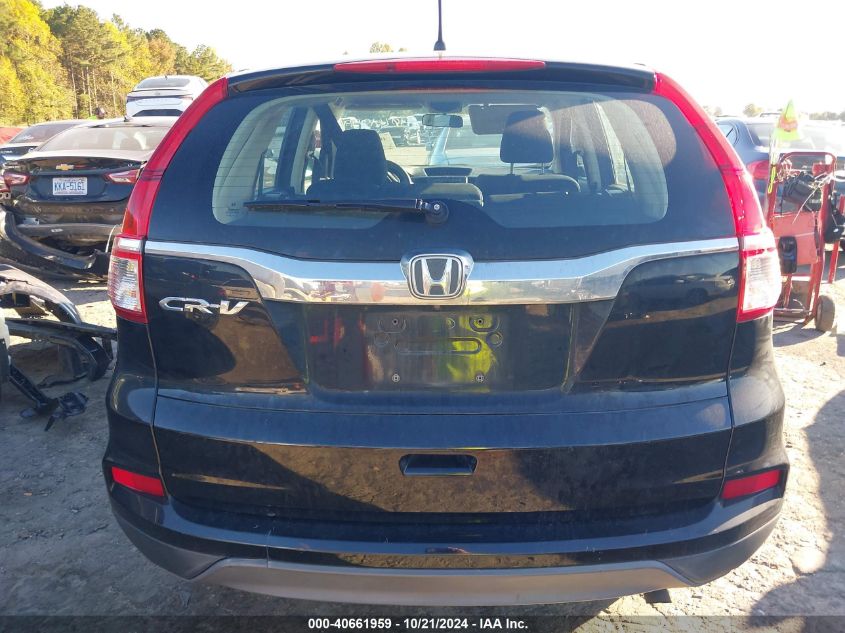 VIN 3CZRM3H3XGG700684 2016 Honda CR-V, LX no.17