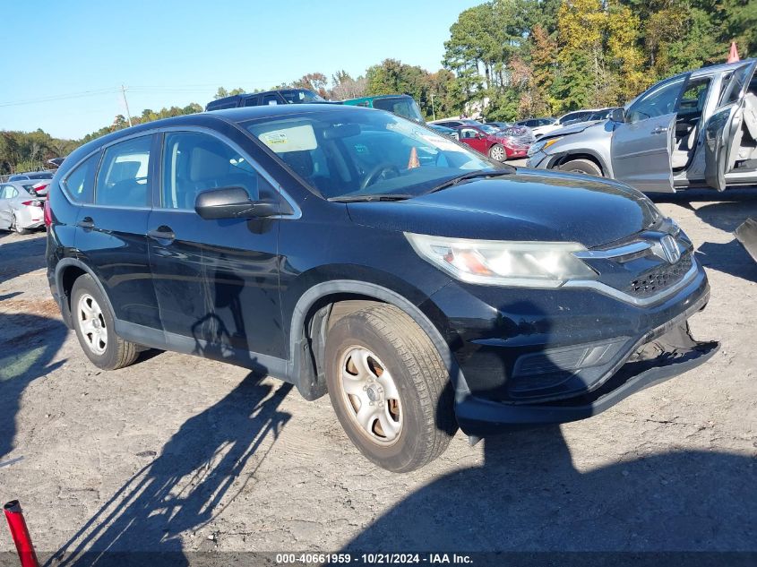 VIN 3CZRM3H3XGG700684 2016 Honda CR-V, LX no.1