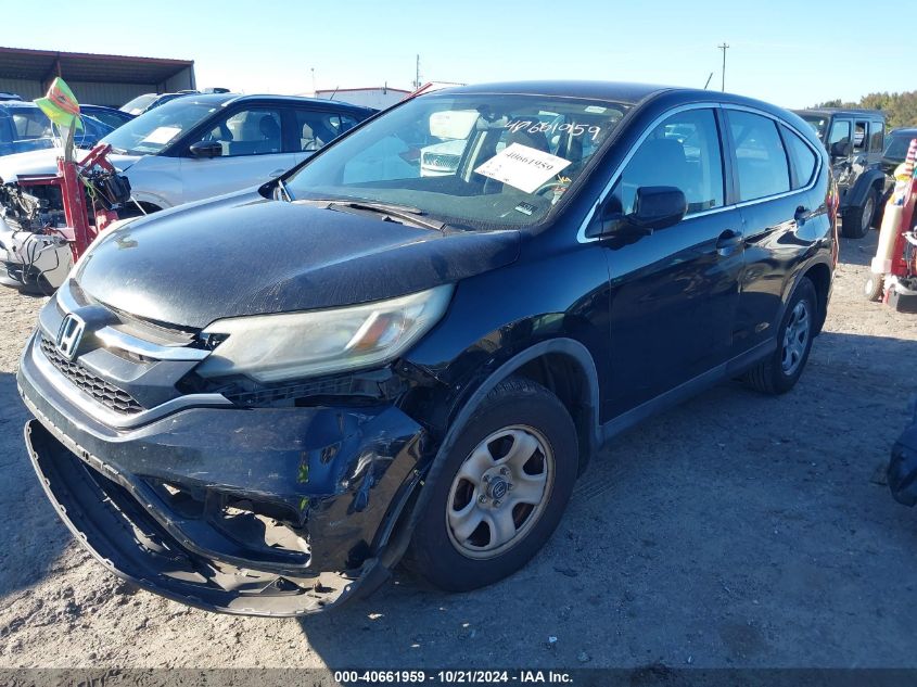 VIN 3CZRM3H3XGG700684 2016 Honda CR-V, LX no.2