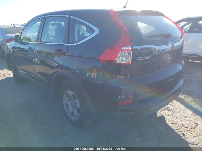 VIN 3CZRM3H3XGG700684 2016 Honda CR-V, LX no.3