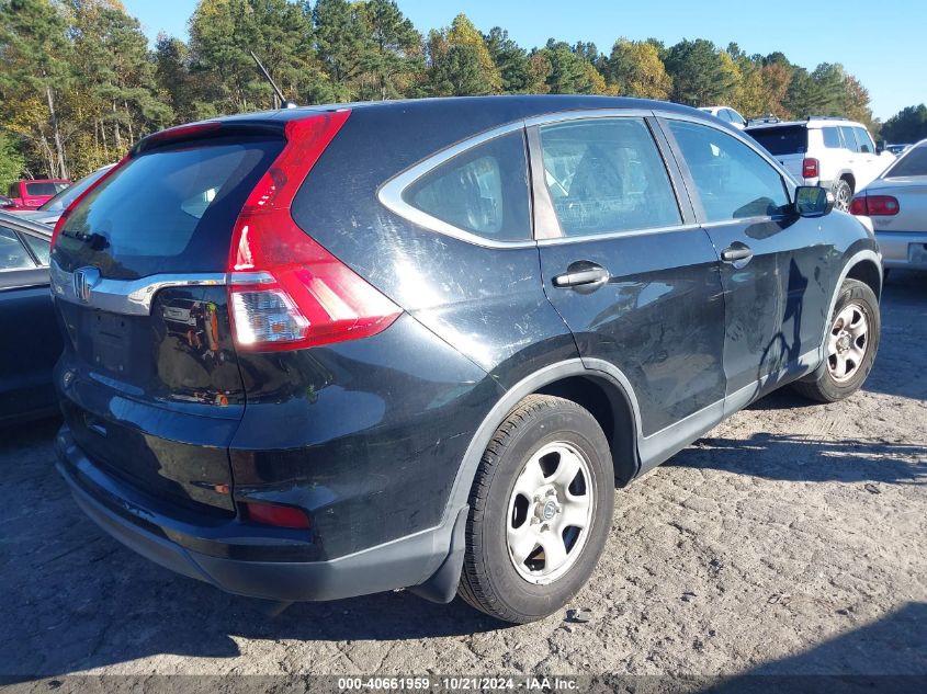 VIN 3CZRM3H3XGG700684 2016 Honda CR-V, LX no.4