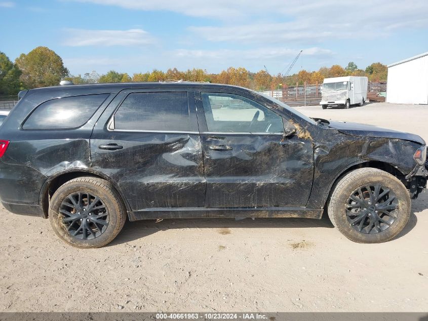 2015 Dodge Durango Limited VIN: 1C4RDJDG9FC163679 Lot: 40661963