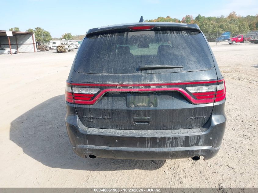 2015 Dodge Durango Limited VIN: 1C4RDJDG9FC163679 Lot: 40661963