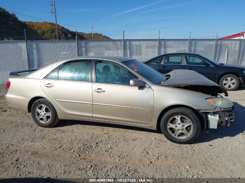 2005 Toyota Camry Le VIN: 4T1BE32K55U507045 Lot: 40661964