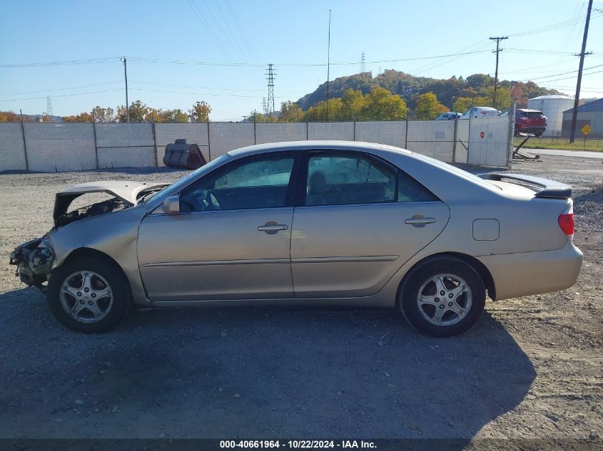 2005 Toyota Camry Le VIN: 4T1BE32K55U507045 Lot: 40661964