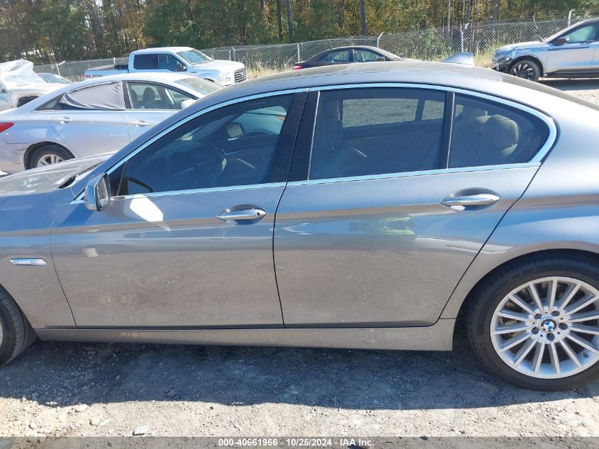 2013 BMW 535I VIN: WBAFR7C57DC827933 Lot: 40661966