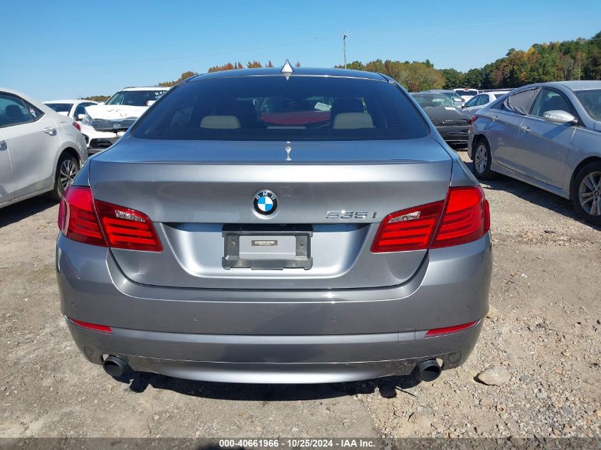 2013 BMW 535I VIN: WBAFR7C57DC827933 Lot: 40661966