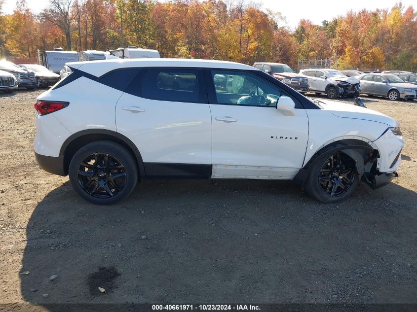 2021 Chevrolet Blazer Awd 2Lt VIN: 3GNKBHRS0MS571693 Lot: 40661971