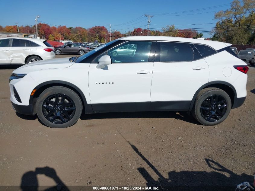 2021 Chevrolet Blazer Awd 2Lt VIN: 3GNKBHRS0MS571693 Lot: 40661971