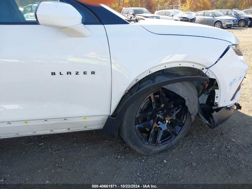 2021 Chevrolet Blazer Awd 2Lt VIN: 3GNKBHRS0MS571693 Lot: 40661971