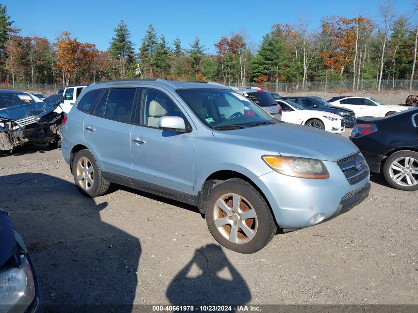 2008 Hyundai Santa Fe Limited/Se VIN: 5NMSH73E78H222242 Lot: 40661978