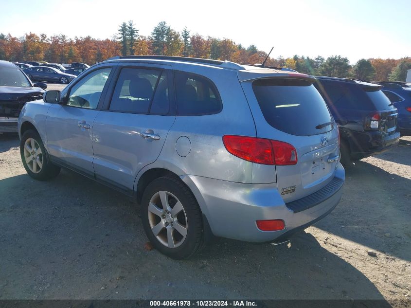 2008 Hyundai Santa Fe Limited/Se VIN: 5NMSH73E78H222242 Lot: 40661978