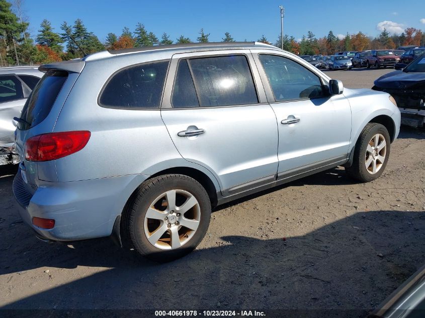 2008 Hyundai Santa Fe Limited/Se VIN: 5NMSH73E78H222242 Lot: 40661978