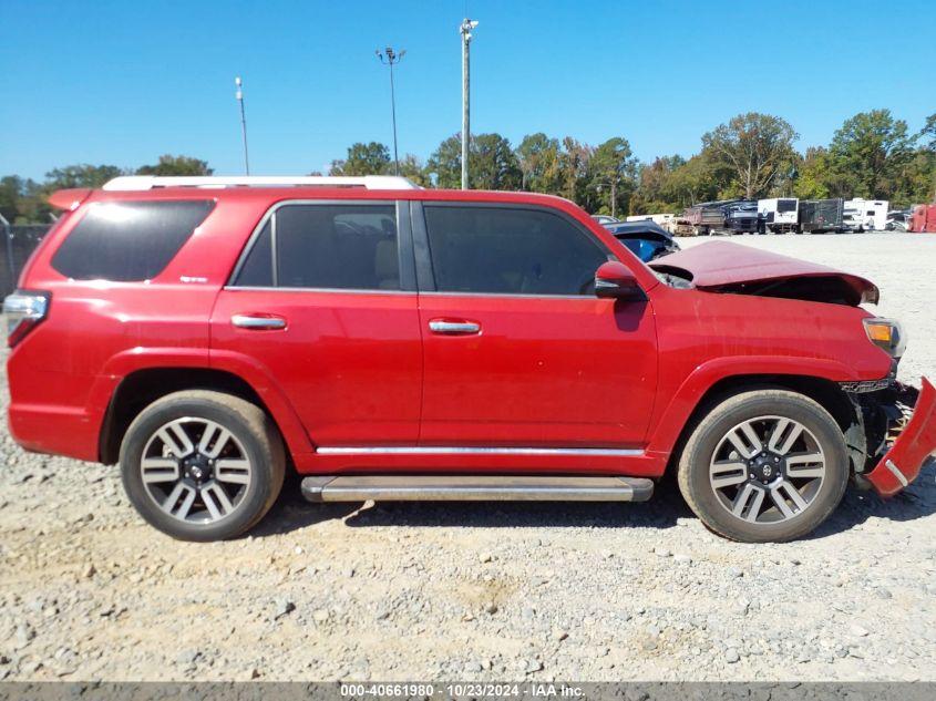 2015 Toyota 4Runner Limited VIN: JTEBU5JR2F5269387 Lot: 40661980